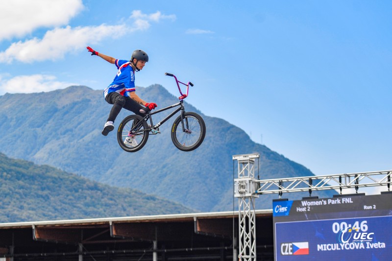 Campionati Europei UEC BMX Freestyle Park 2024 - Cadenazzo - Svizzera 21/09/2024 -  - photo Tommaso Pelagalli/SprintCyclingAgency?2024